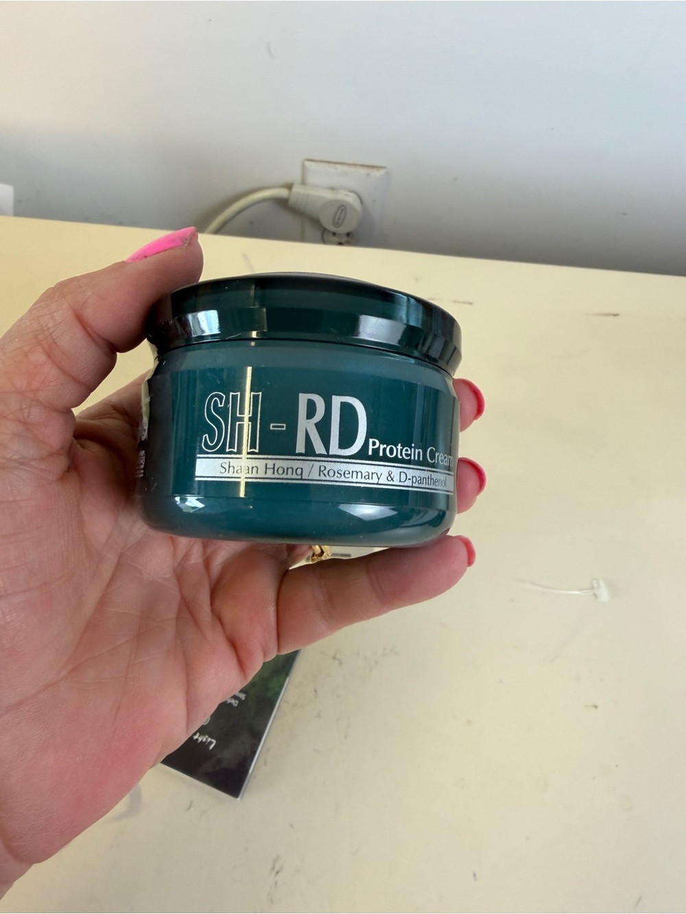 SH-RD Protein Cream - Deep Teal Hair Treatment Mew with Box exp. 4/29
